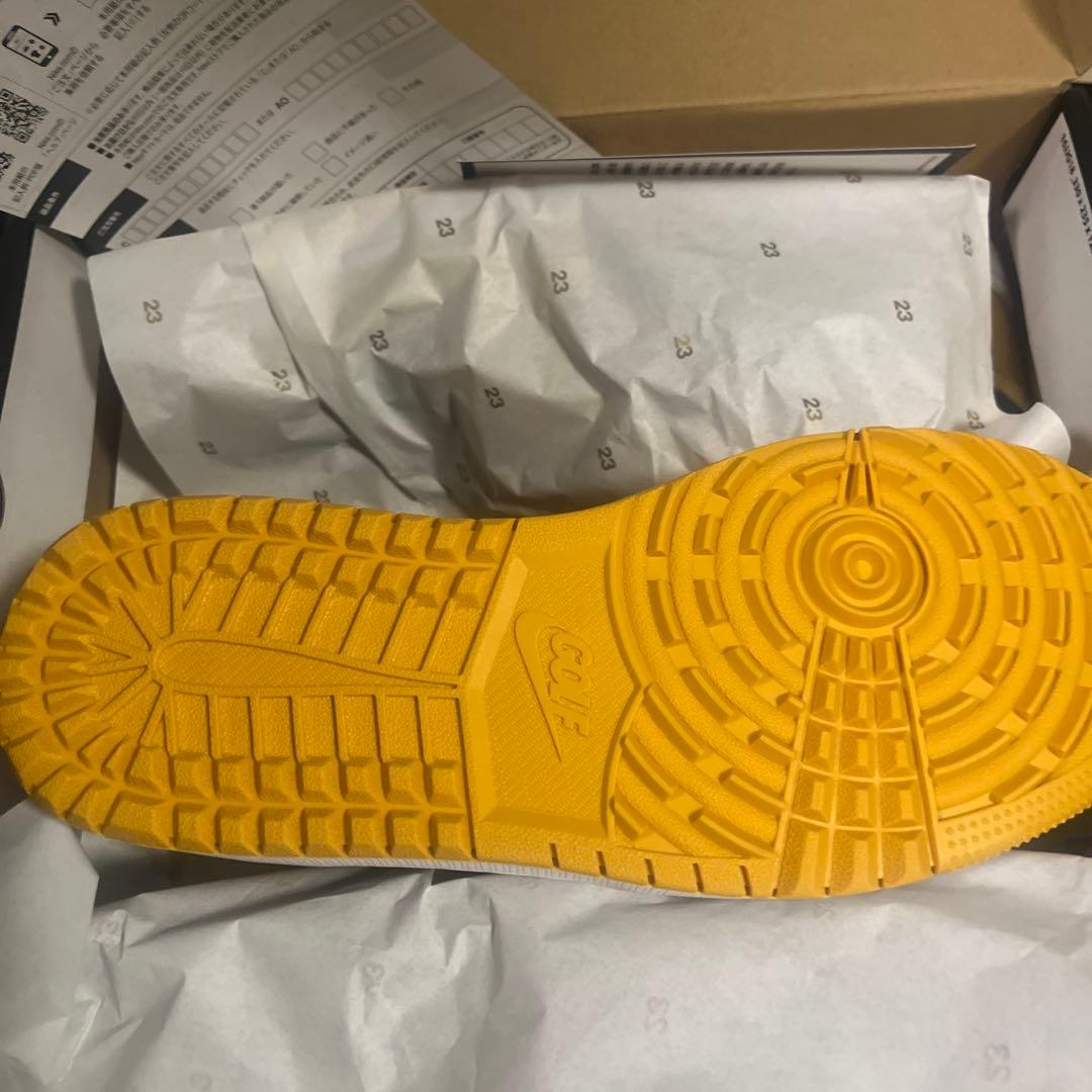 Air Jordan 1 High G ゴルフシューズ26.5cm pollen