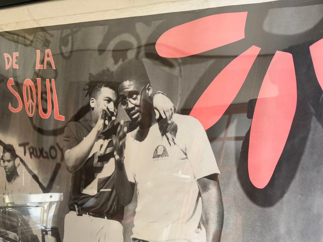 コレクターアイテム！激レアDe La Soul ポスター　107x 78cm特大