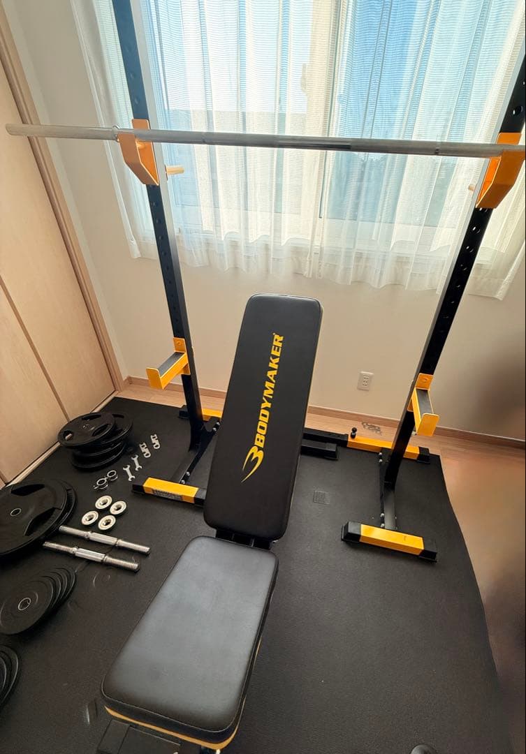 【引き取り限定愛知】BODYMAKER マルチパワーラック