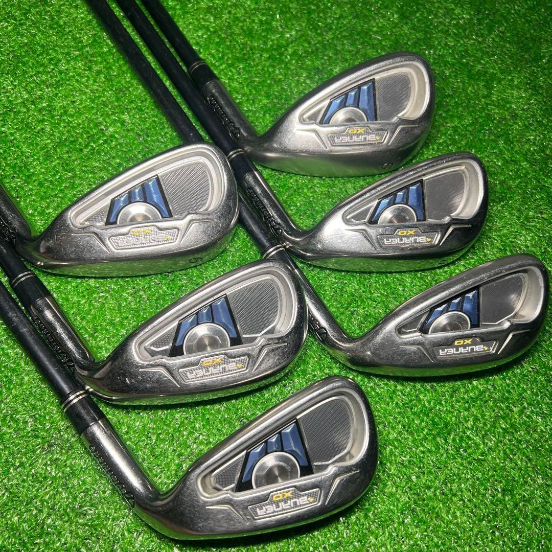 C1074 TaylorMade BURNER XD レディース アイアン L