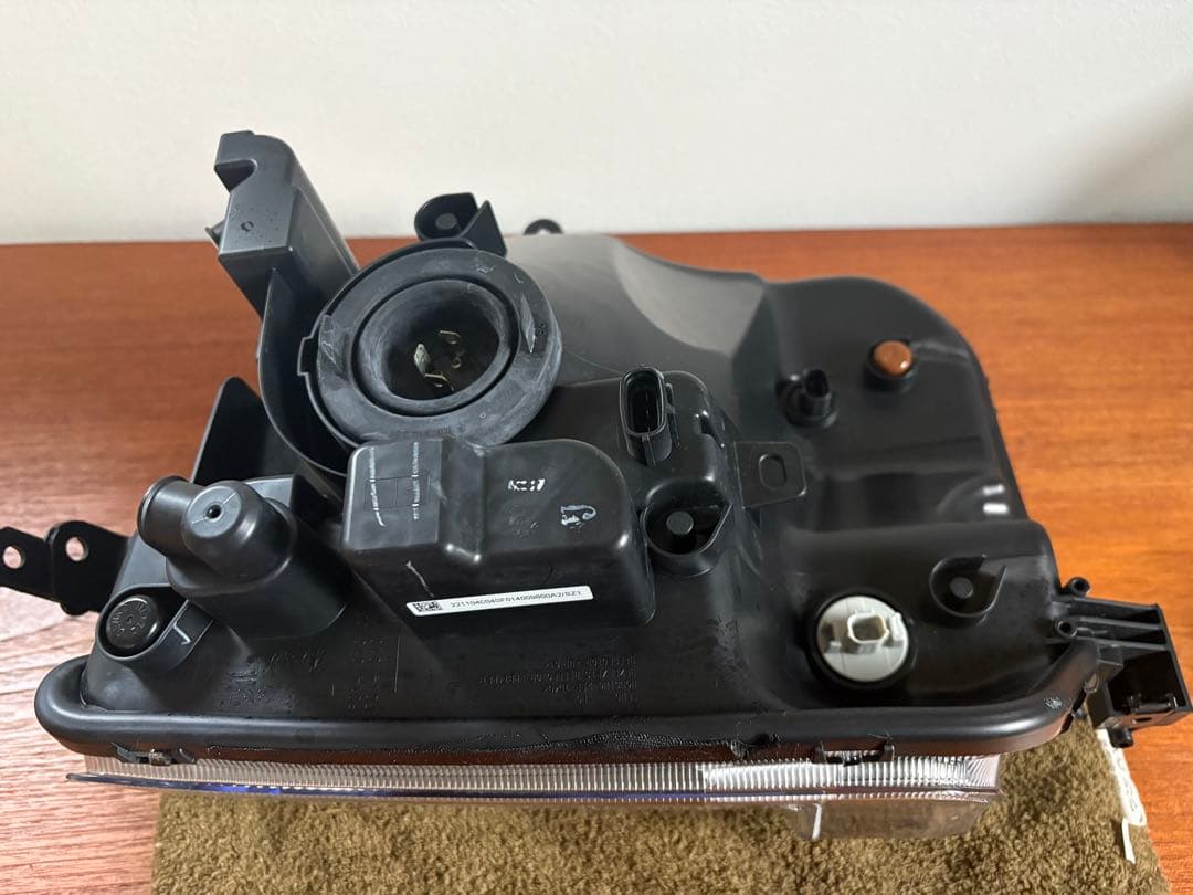 ヘッドライト クリアレンズ 2個セット