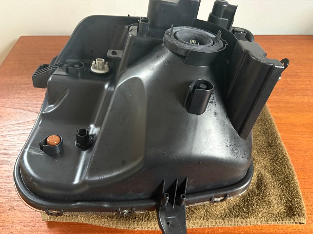 ヘッドライト クリアレンズ 2個セット