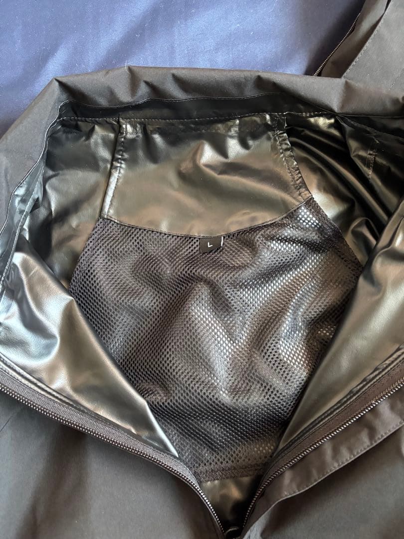 新品 レインウェア 上下 メンズ ゴルフ 耐水圧20,000mm 防水 おまけ付