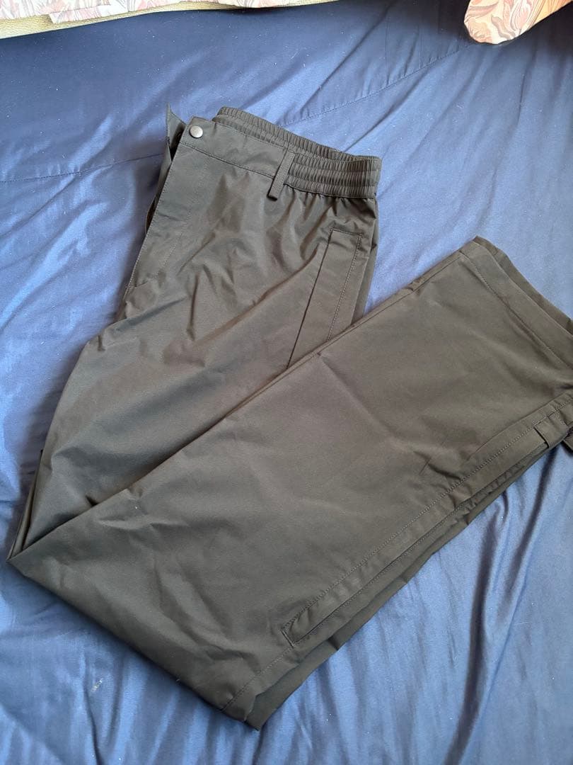 新品 レインウェア 上下 メンズ ゴルフ 耐水圧20,000mm 防水 おまけ付