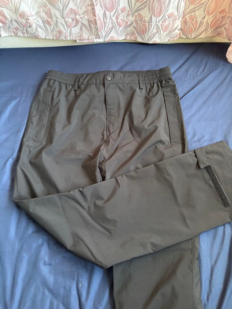 新品 レインウェア 上下 メンズ ゴルフ 耐水圧20,000mm 防水 おまけ付