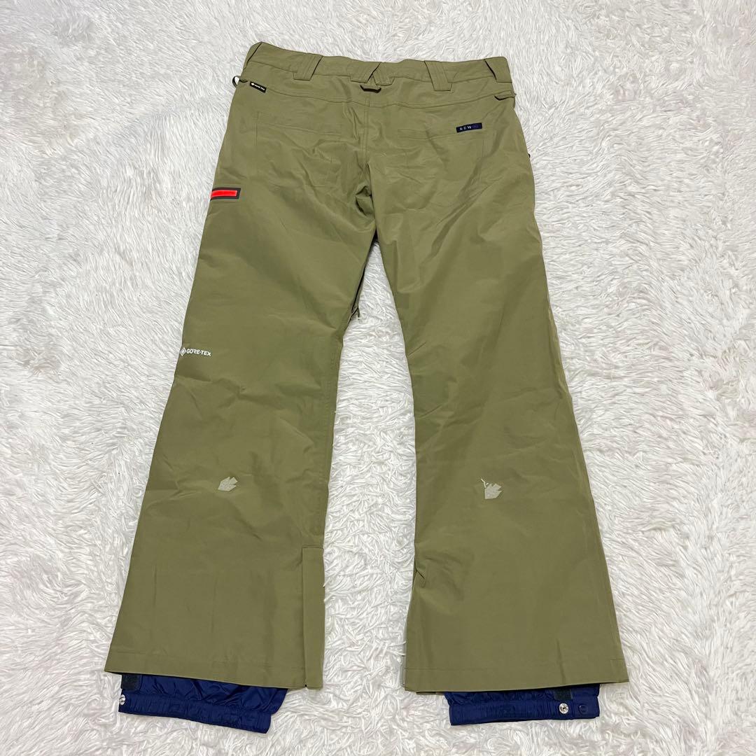 美品 REW Athletic アールイーダブリュ スノボ 20周年 パンツ