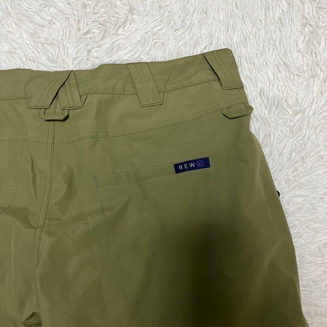 美品 REW Athletic アールイーダブリュ スノボ 20周年 パンツ