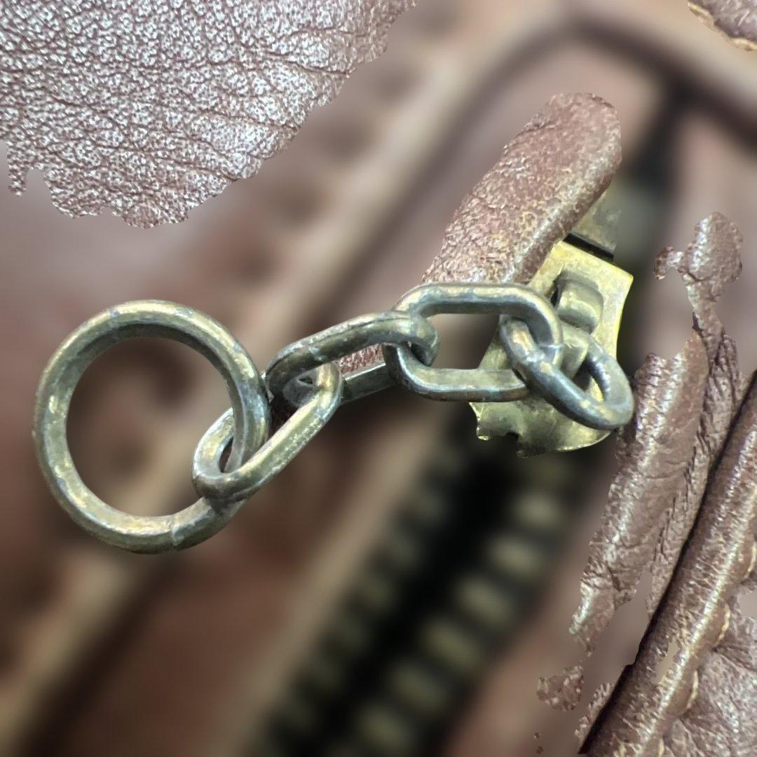 ジ*ン様 ヴィンテージVANSON ブラウンレザーライダージャケット