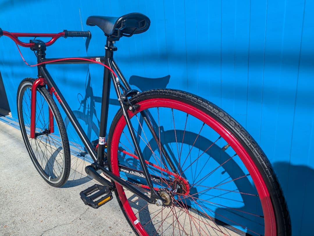美品 CHILLBIKES BASE ピストバイク シングルスピード 名古屋発