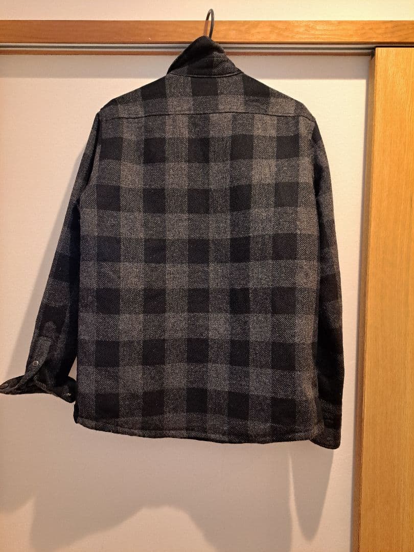 AsuraOSMidikawa Down チェック柄ダウンジャケットM