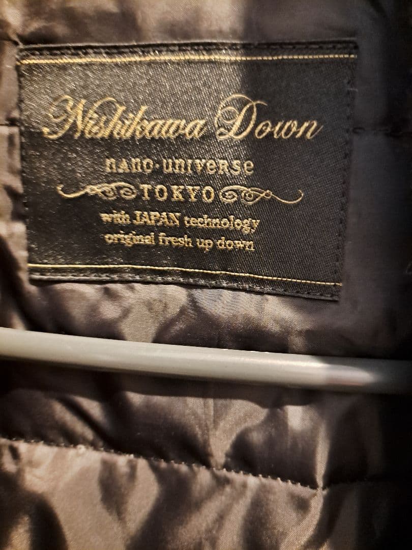 AsuraOSMidikawa Down チェック柄ダウンジャケットM