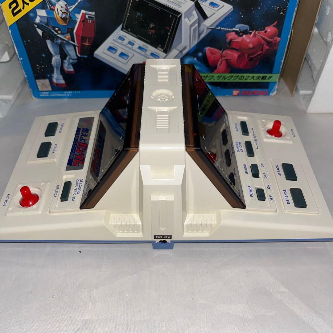 【激レア】FL 燃えよガンダム テキサスコロニーの戦い　★LSIゲーム★