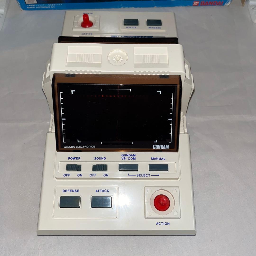 【激レア】FL 燃えよガンダム テキサスコロニーの戦い　★LSIゲーム★