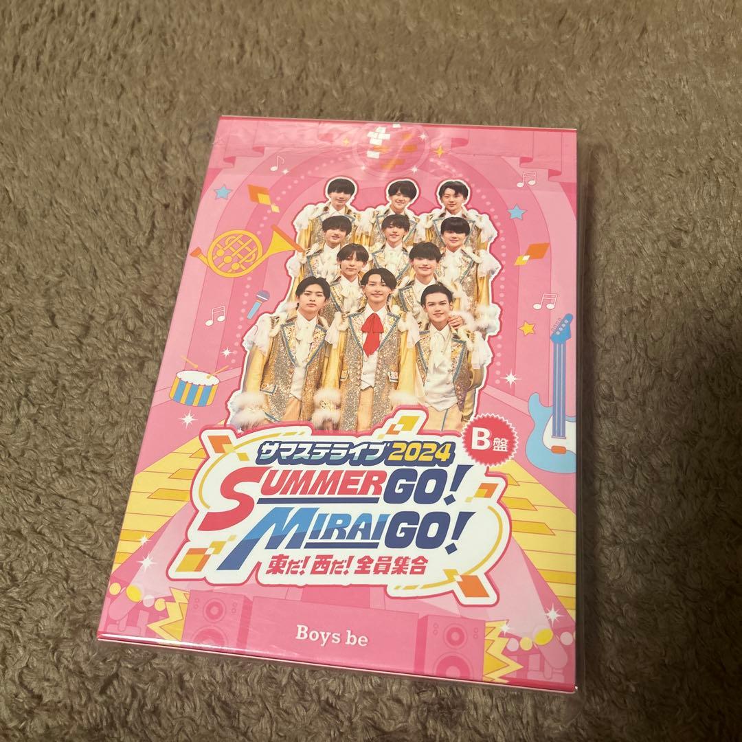 サマステライブ2024 B盤 Disc1 うきなす公演