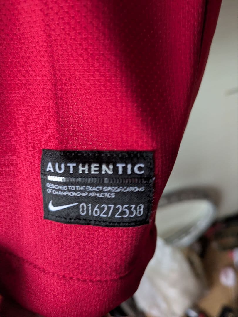 n*u様 11/12シーズン アーセナル ユニホームオーセンティック アンリ　や