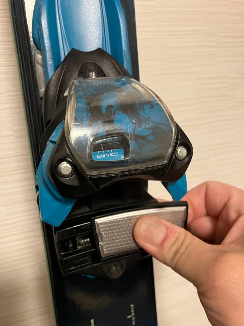 （値下げしました）レディース中級スキー板　K2 Potion 160 傷多め