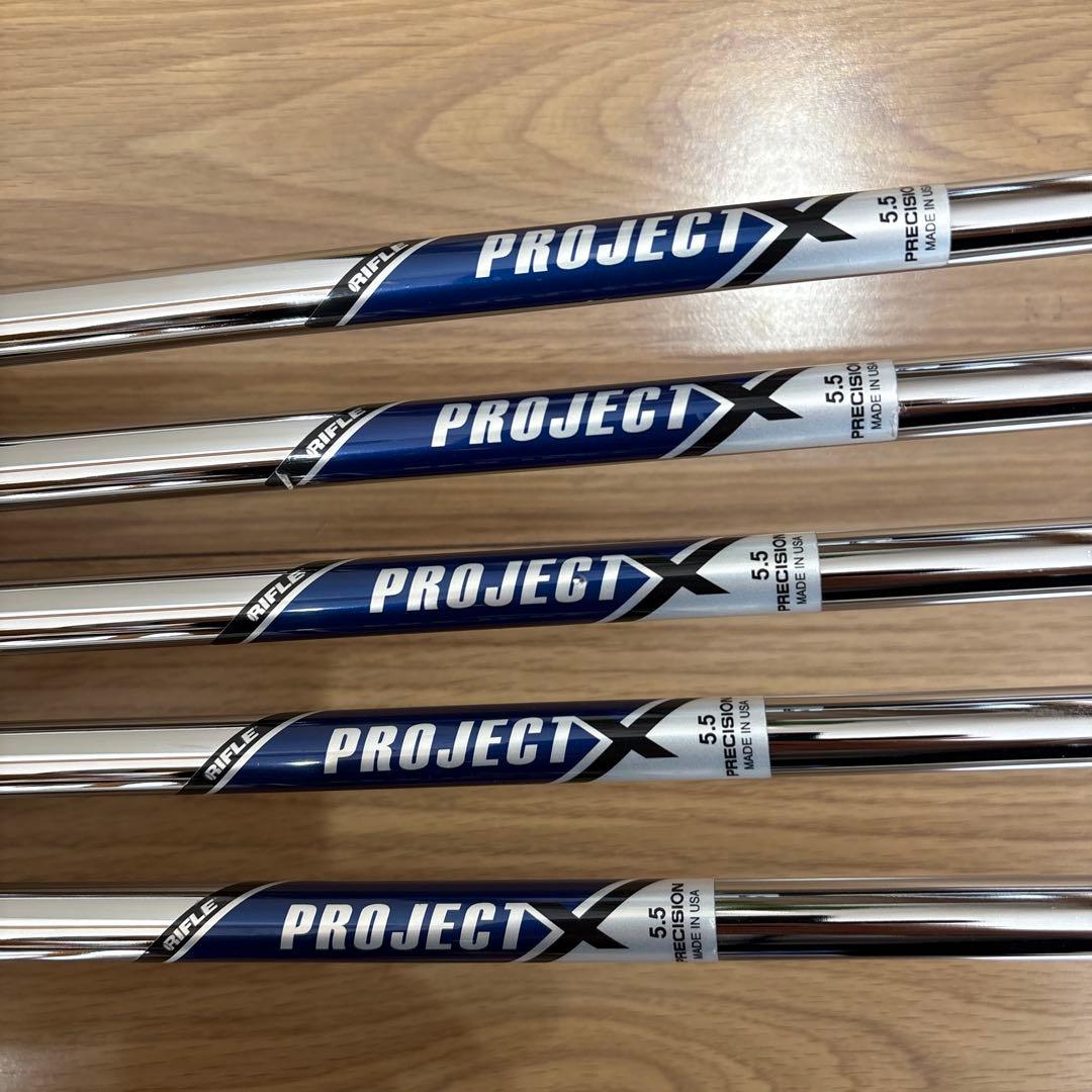 希少！タイトリストT200 2021 6〜P 5本セット プロジェクトX