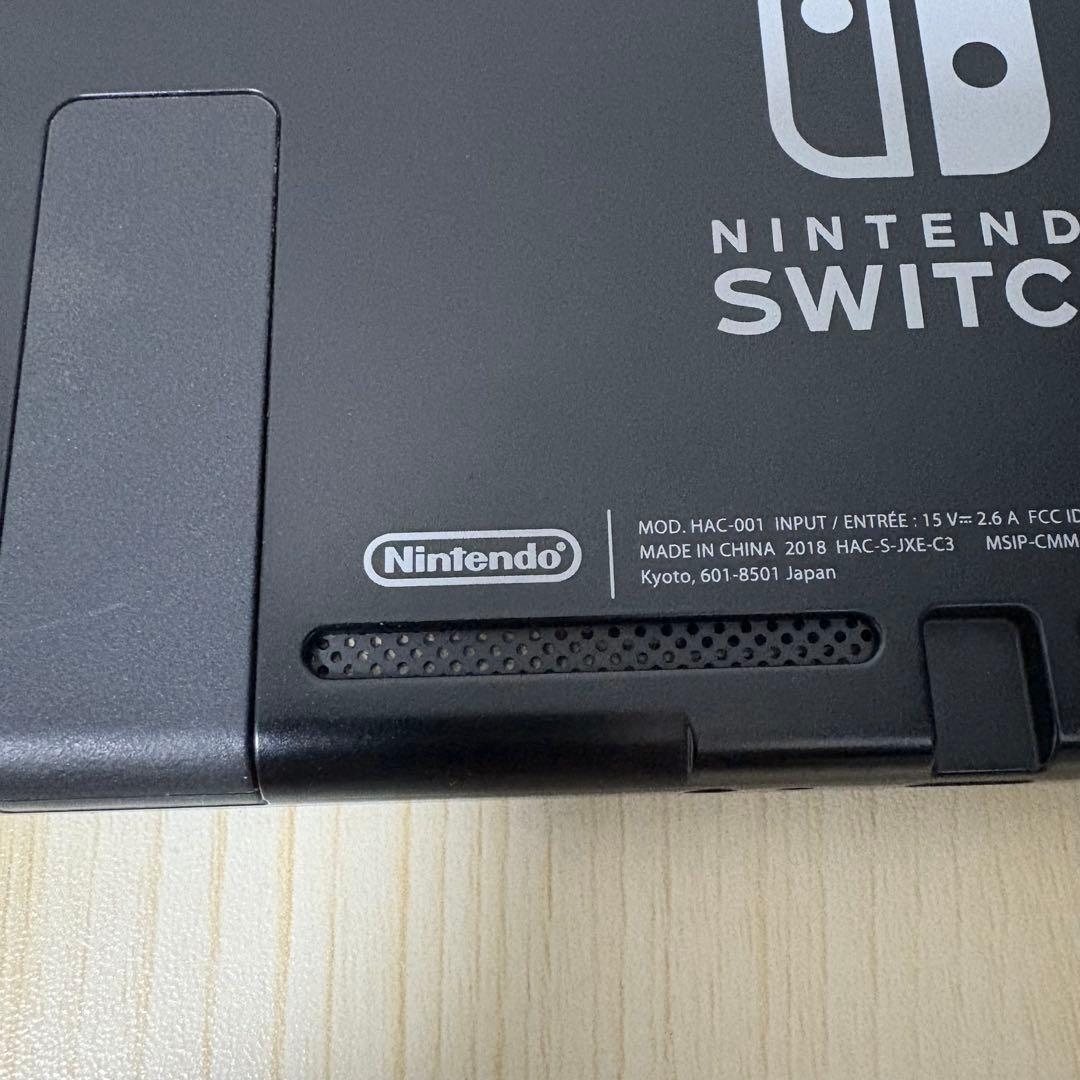 Nintendo Switch 本体のみ 2018年製 動作確認済み