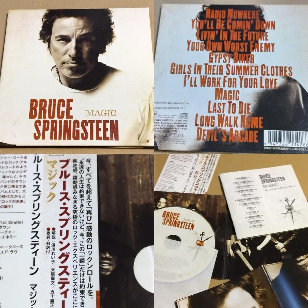 ●ブルース・スプリングスティーン 公式＆レアCD/DVD 豪華10点網羅セット●