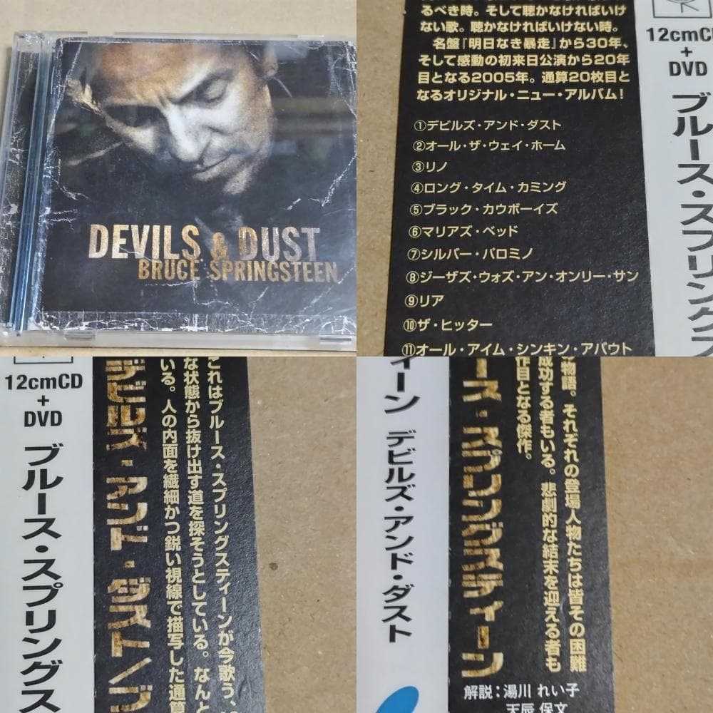 ●ブルース・スプリングスティーン 公式＆レアCD/DVD 豪華10点網羅セット●