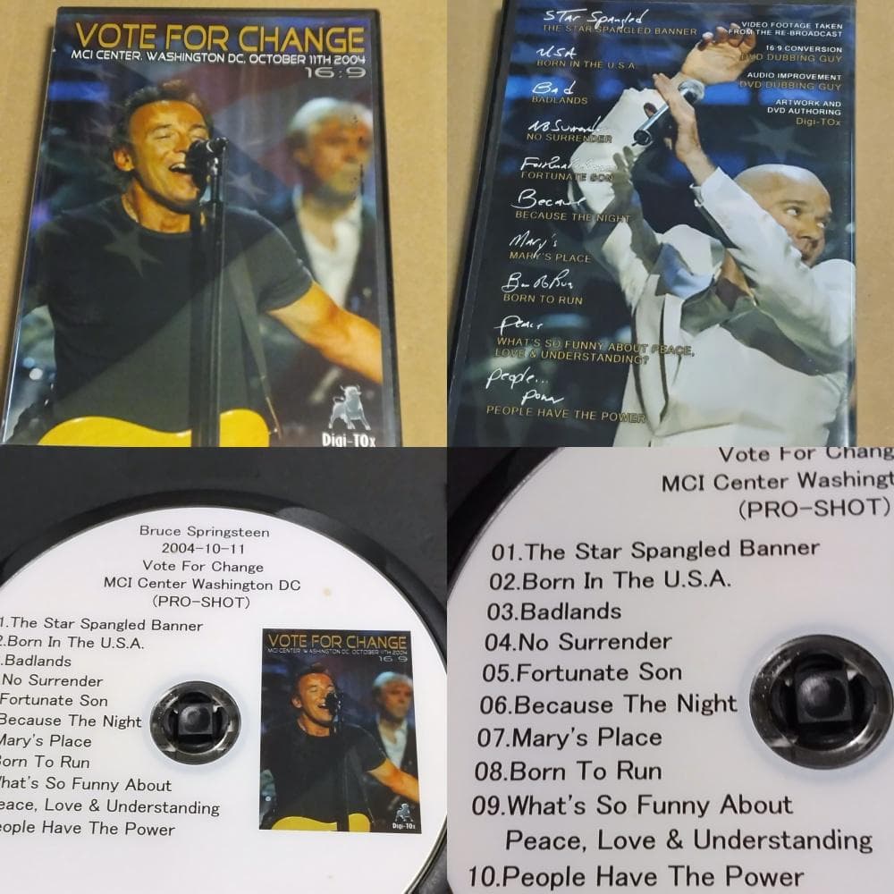 ●ブルース・スプリングスティーン 公式＆レアCD/DVD 豪華10点網羅セット●