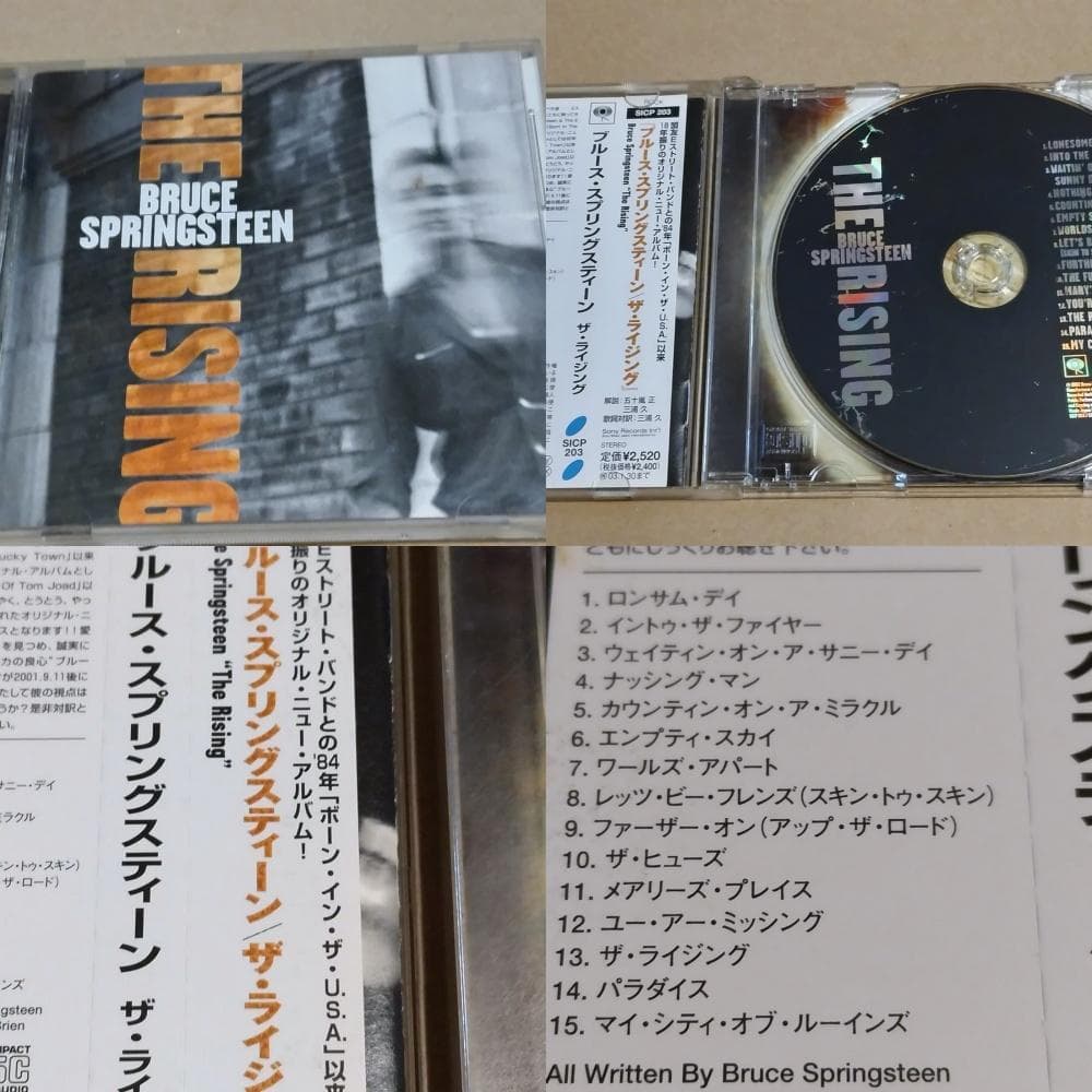 ●ブルース・スプリングスティーン 公式＆レアCD/DVD 豪華10点網羅セット●