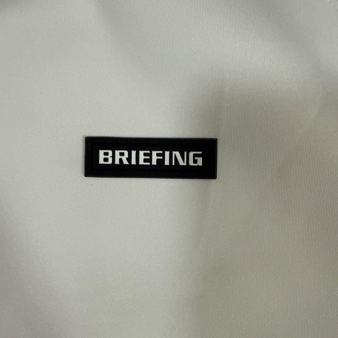 BRIEFING サイドロゴライン メンズトレーナー