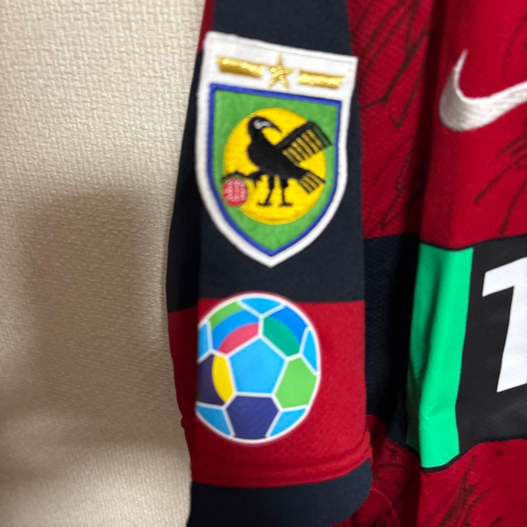 鹿島アントラーズ　SOCIO限定　全選手　2008年　08-09 ユニフォーム