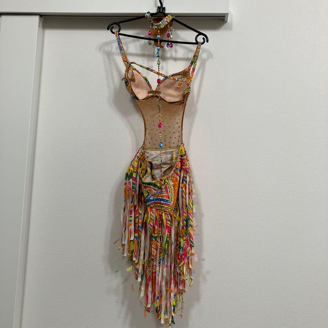 社交ダンス衣装 ラテン