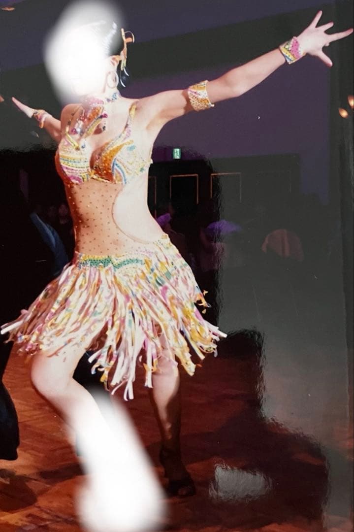 社交ダンス衣装 ラテン