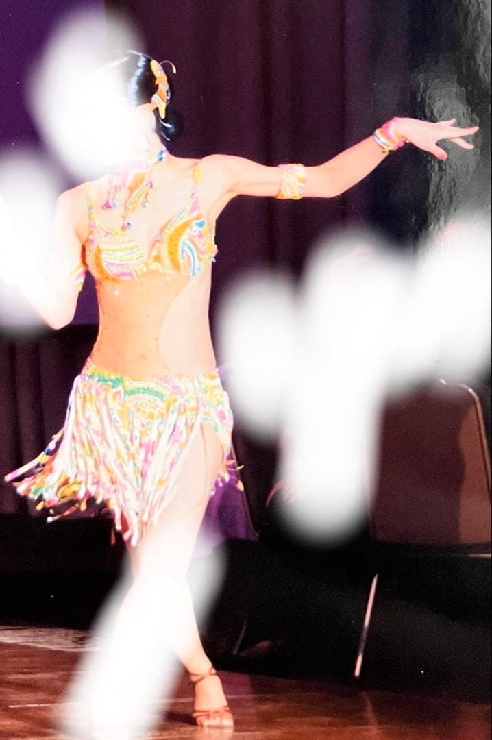 社交ダンス衣装 ラテン