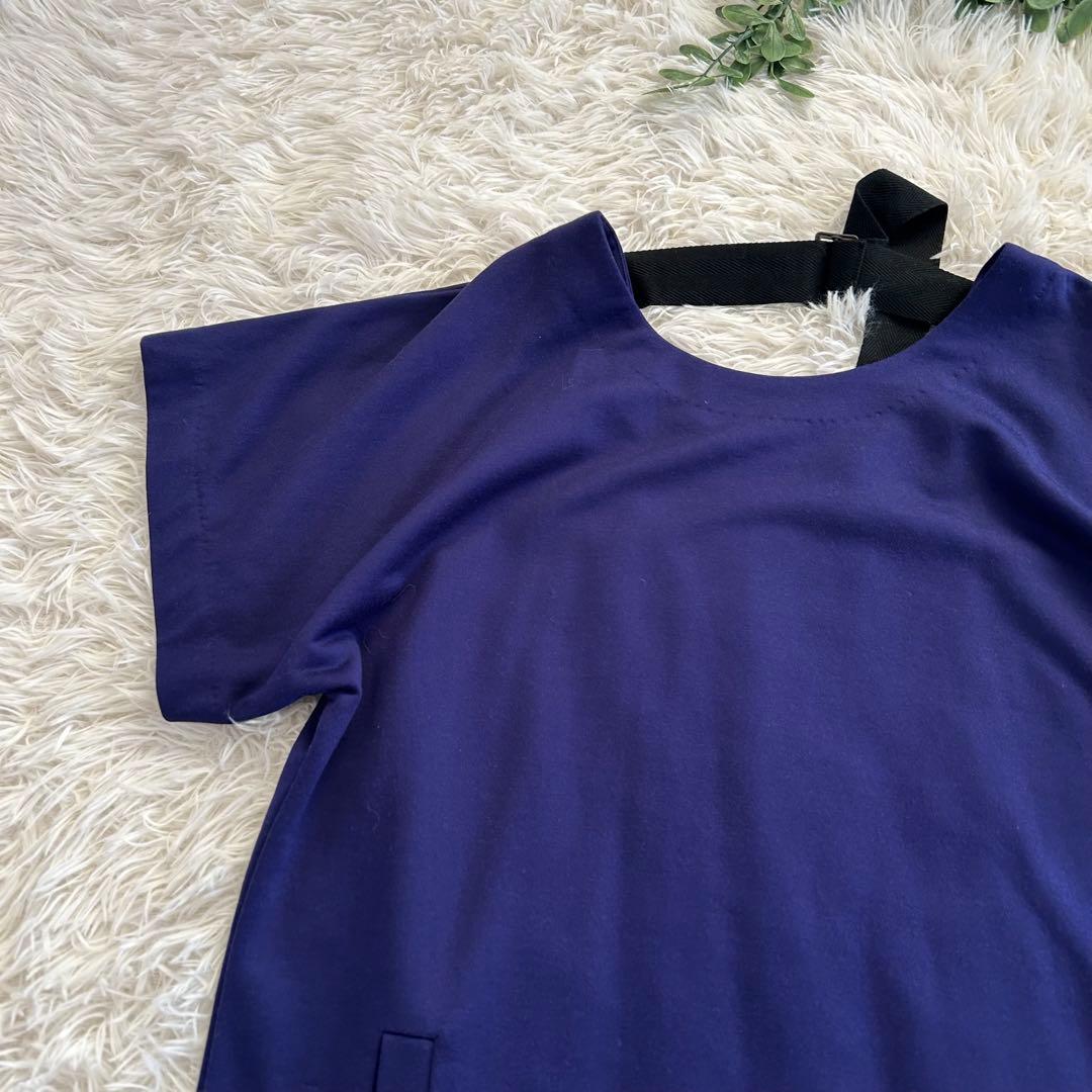 Y'sワイズ ヨウジヤマモト　ドルマン Iラインロングワンピース オーバーサイズ