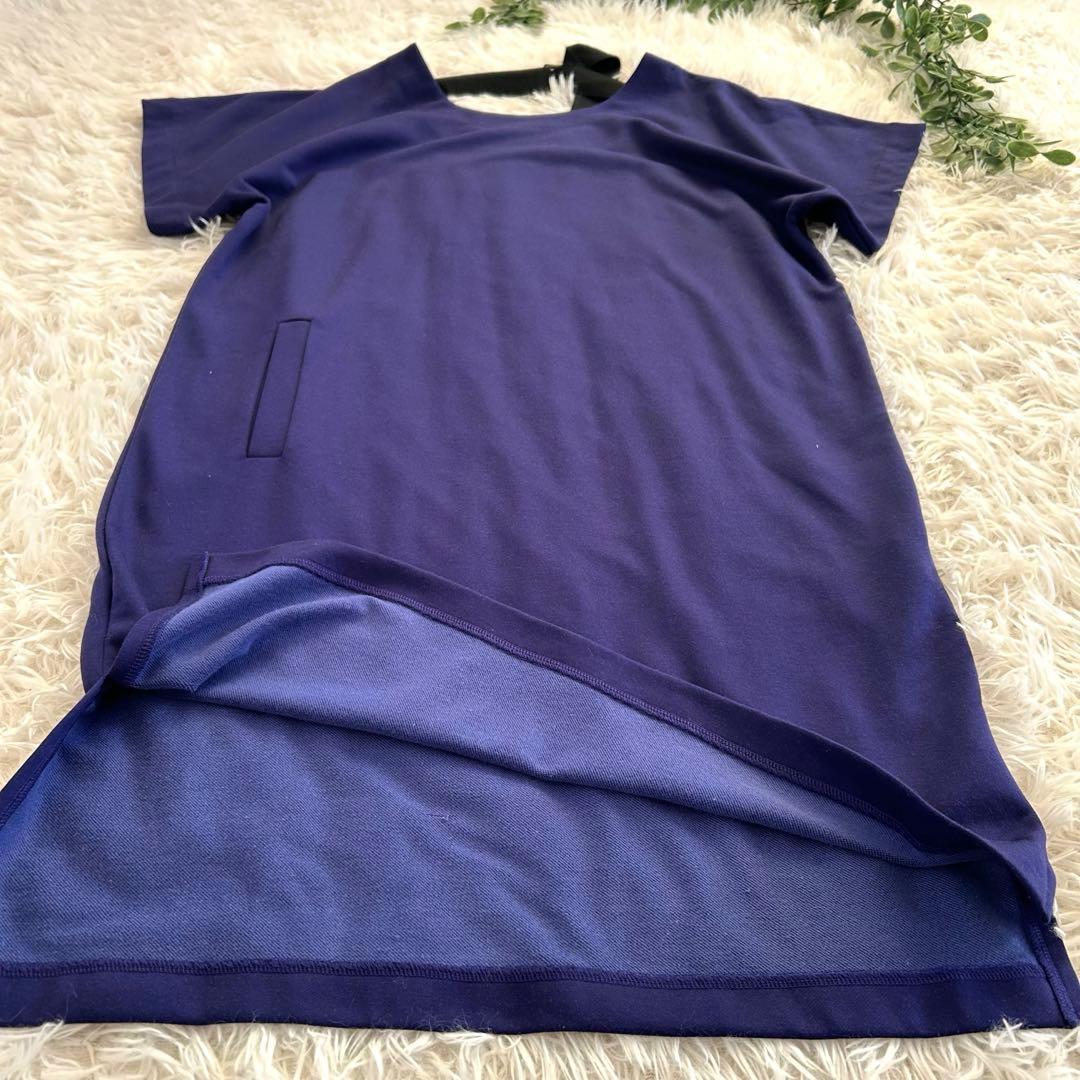 Y'sワイズ ヨウジヤマモト　ドルマン Iラインロングワンピース オーバーサイズ