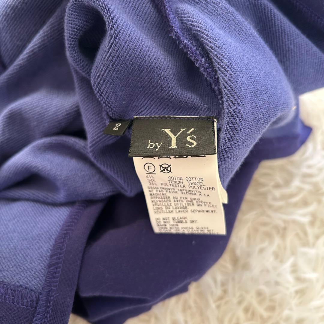 Y'sワイズ ヨウジヤマモト　ドルマン Iラインロングワンピース オーバーサイズ