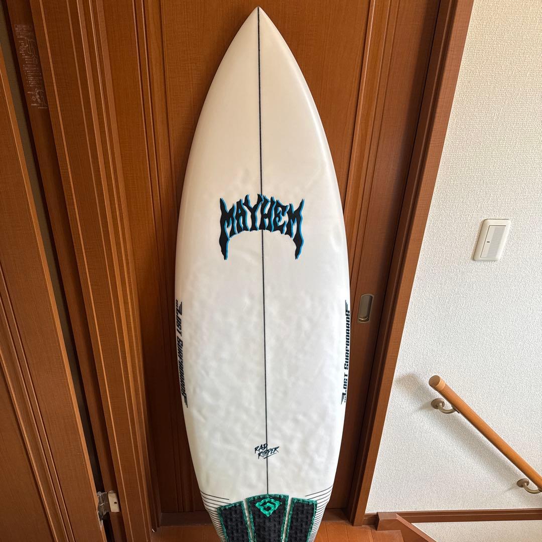格安出品　サーフボード　LOST MAYHEM RAD RIPPER