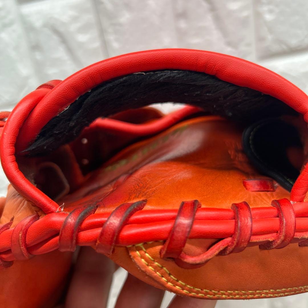 【美品】野球 グローブ 軟式 少年野球 キャッチャーミット ミズノ セレクト9