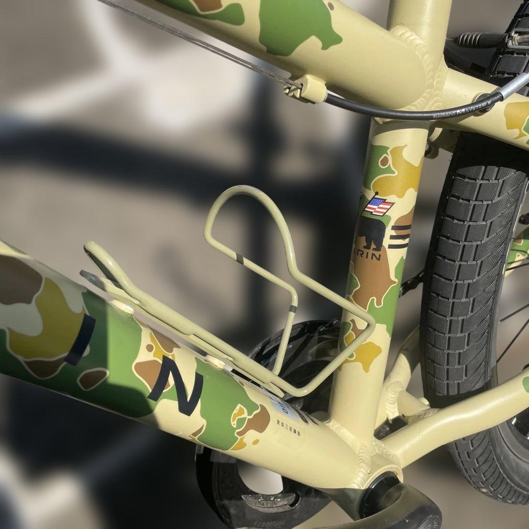 MARIN DONKY JR 24インチカモフラージュ