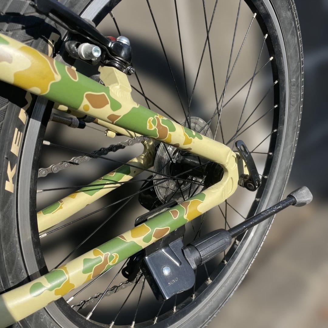 MARIN DONKY JR 24インチカモフラージュ