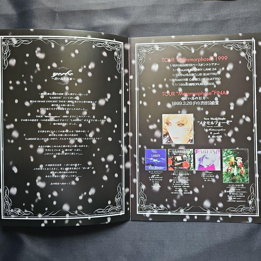 【貴重】LAREINE　&　NEW SODMY パンフセット　KAMIJO