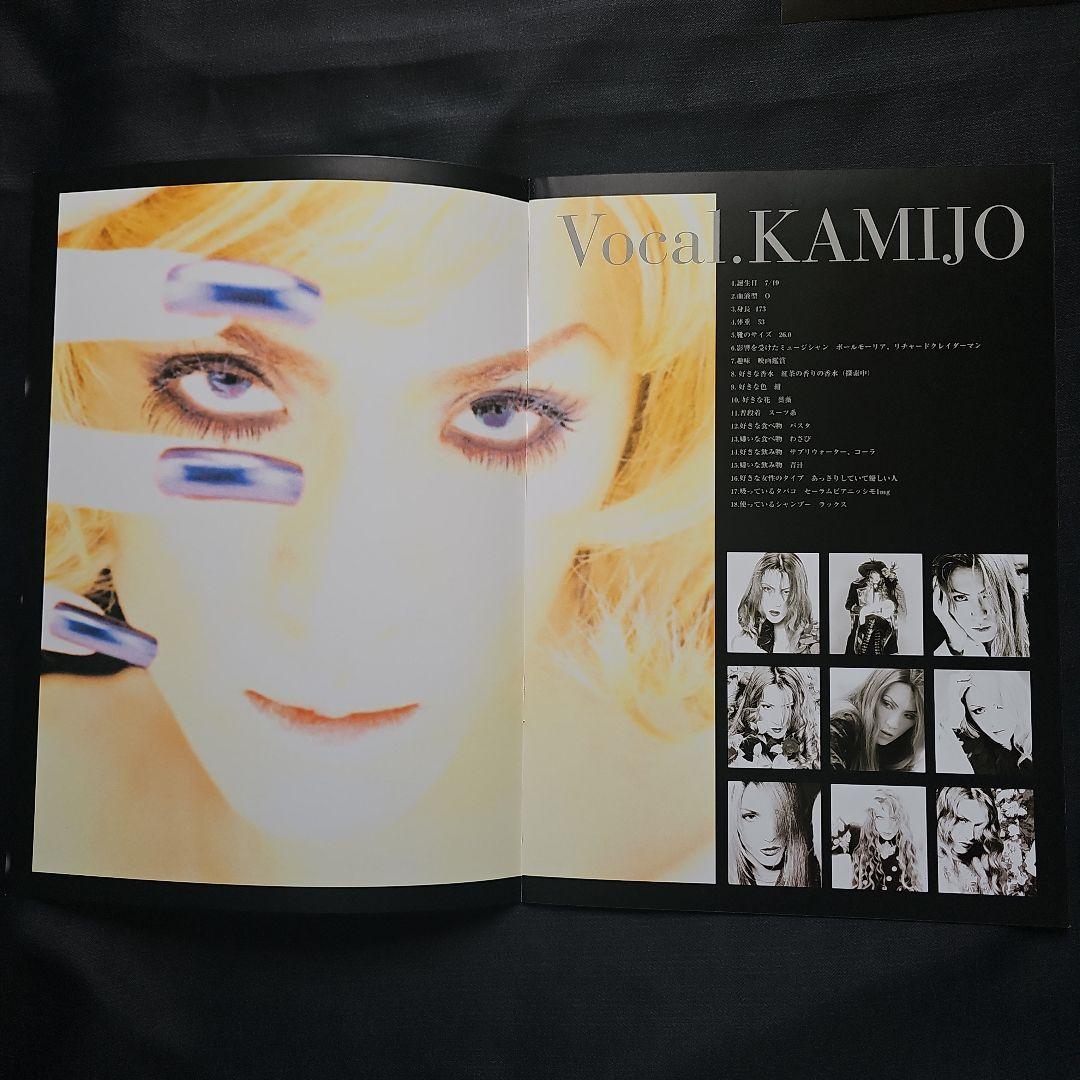 【貴重】LAREINE　&　NEW SODMY パンフセット　KAMIJO