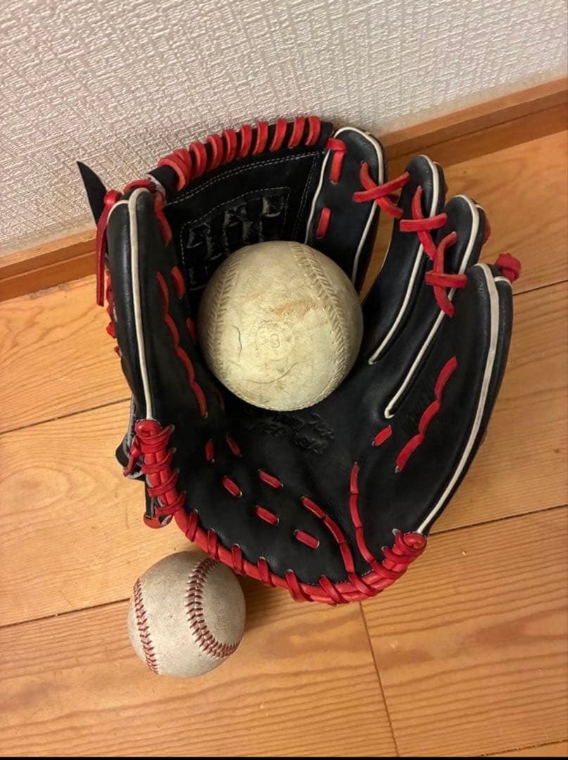 【美品ワールドペガサス　桑田真澄モデル 硬式・軟式兼用　投手・内野