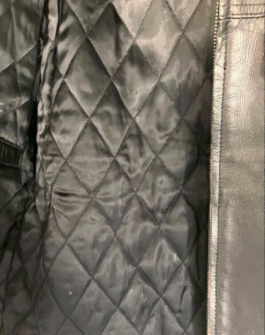 OLD GAP 牛革レザージャケット ボア