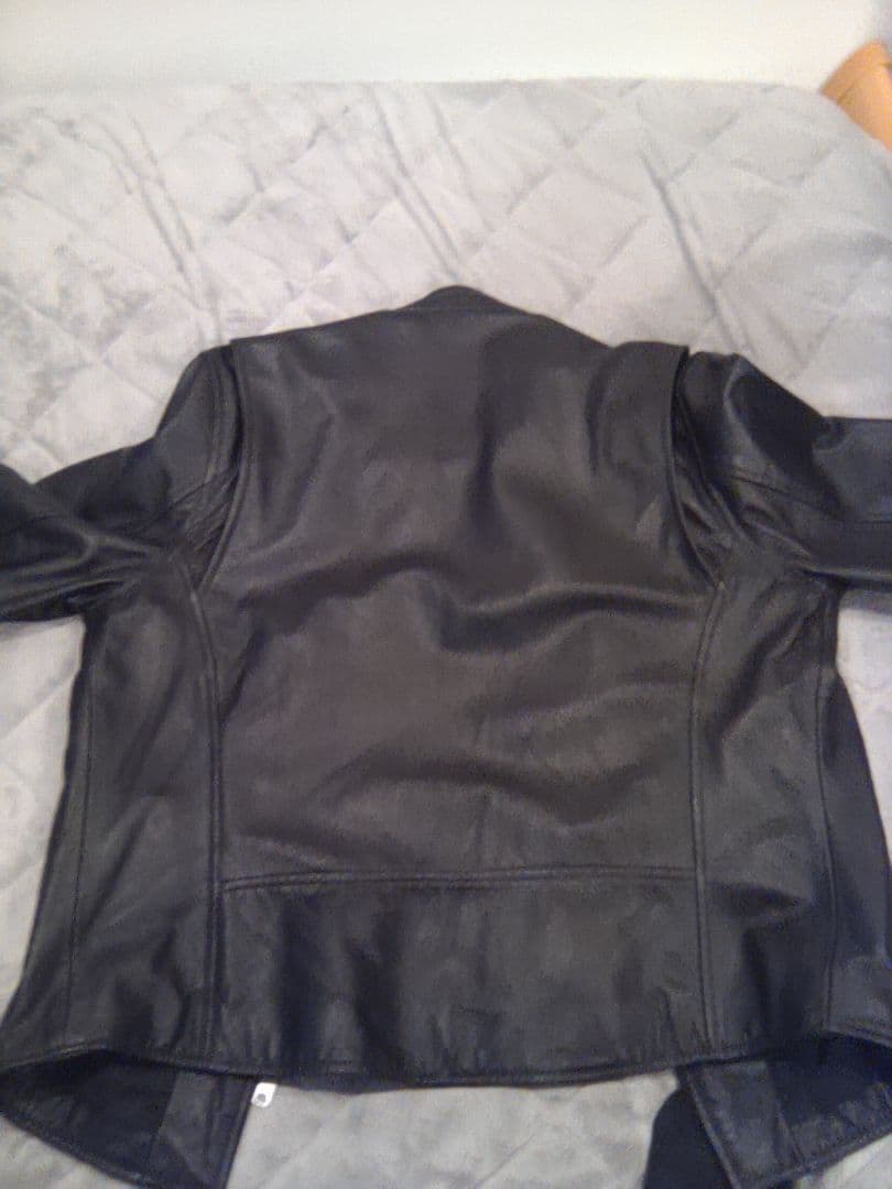 FORTIME シングルライダースジャケット 2XL　ラム皮