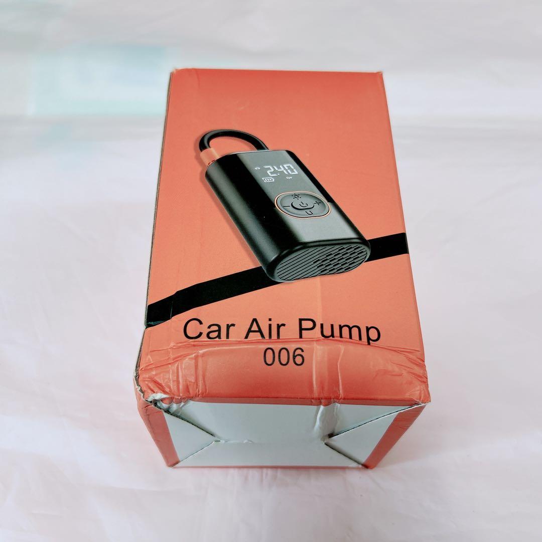 Car Air Pump 006 ポータブル エアコンプレッサー