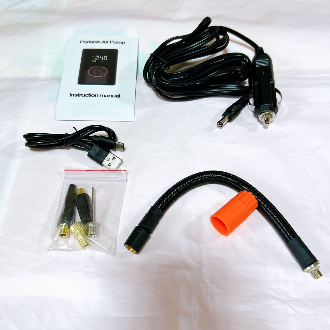 Car Air Pump 006 ポータブル エアコンプレッサー