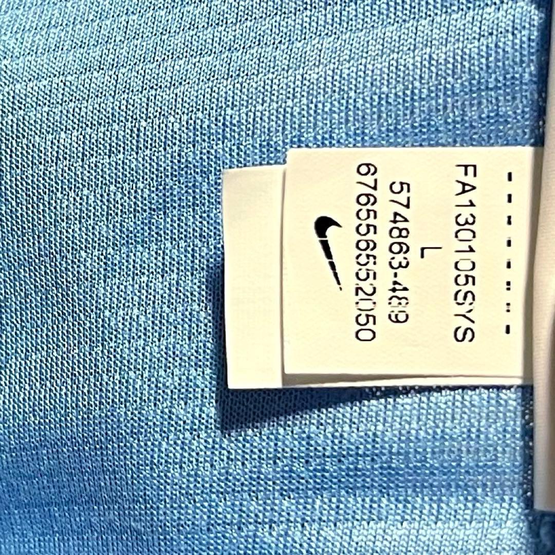 【美品！】13/14 マンチェスター・C ♯16アグエロ【Lサイズ】ホーム