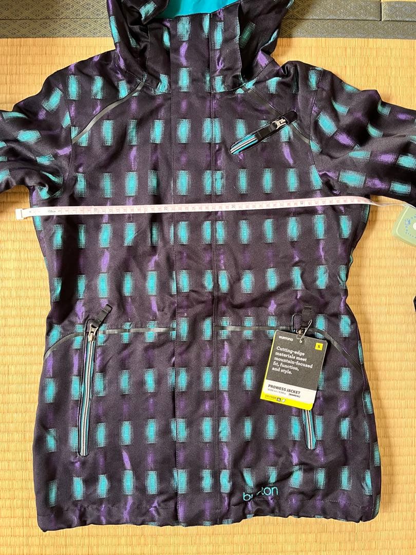 新品Burton Prowess Jacket Sサイズ（日本規格Mサイズ相当）