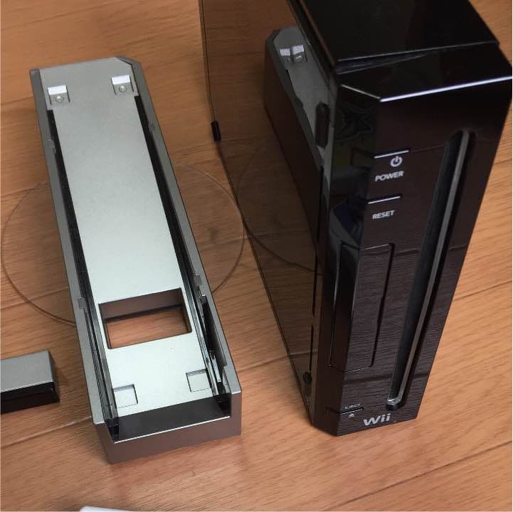 Wii 本体とソフト2点