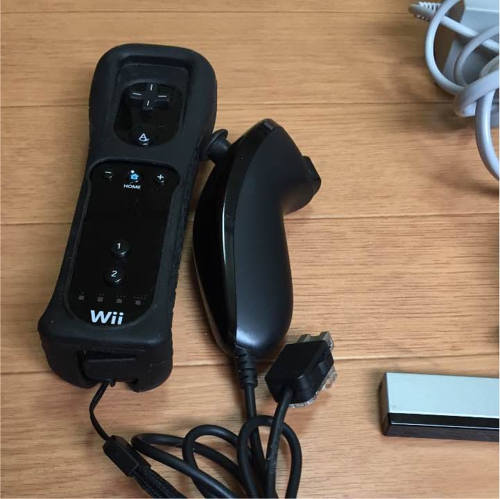 Wii 本体とソフト2点