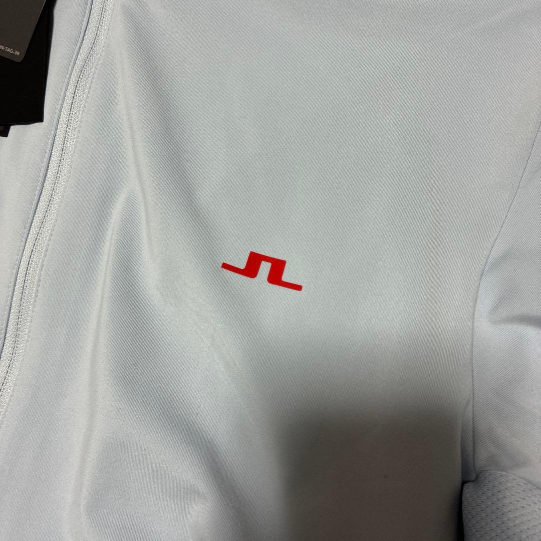 未使用 jリンドバーグ Luke half zip ハーフジップシャツ S